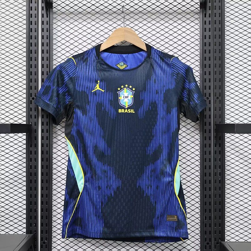 Mujer_Brasil 26 away girl size player version S-XXL